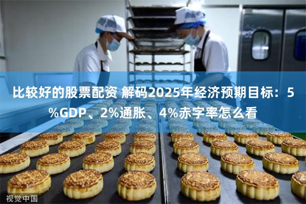 比较好的股票配资 解码2025年经济预期目标：5%GDP、2%通胀、4%赤字率怎么看