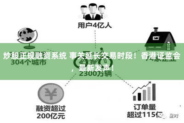 炒股正规融资系统 事关延长交易时段！香港证监会，最新发声！